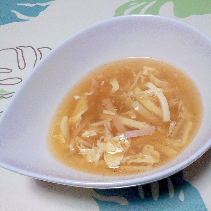 酸辣湯スープ++